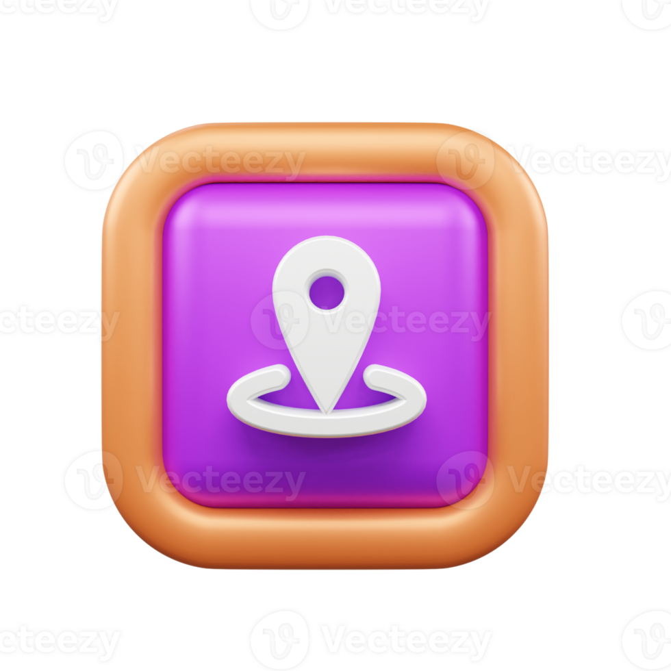 User Interface 3d icon illustration or User interface web and apps icon png