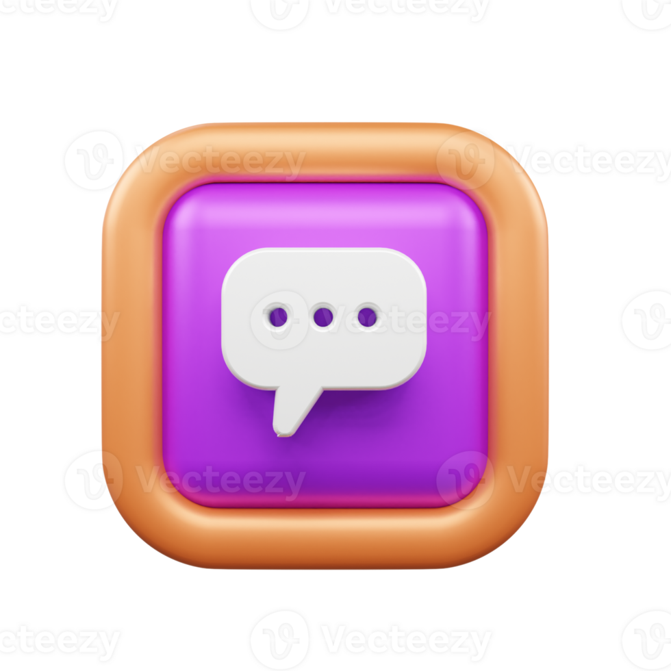 User Interface 3d icon illustration or User interface web and apps icon png