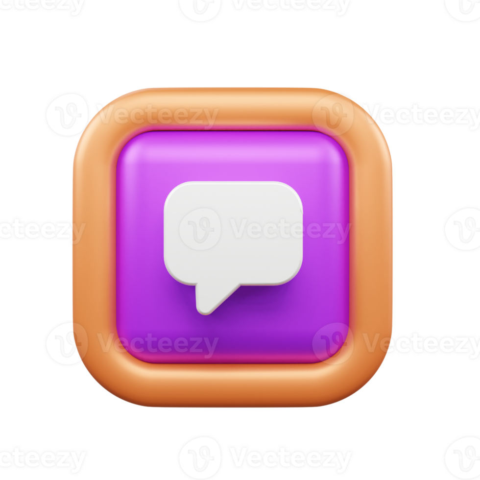User Interface 3d icon illustration or User interface web and apps icon png