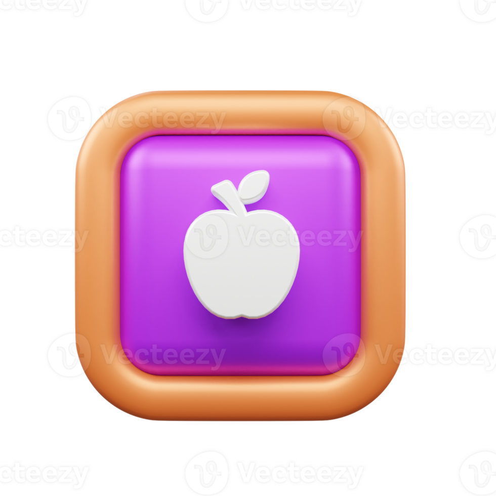 User Interface 3d icon illustration or User interface web and apps icon png