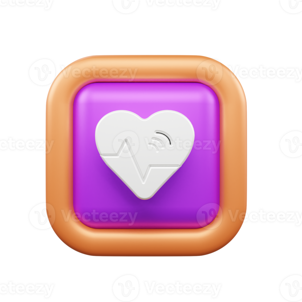 User Interface 3d icon illustration or User interface web and apps icon png
