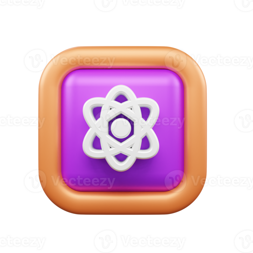 User Interface 3d icon illustration or User interface web and apps icon png