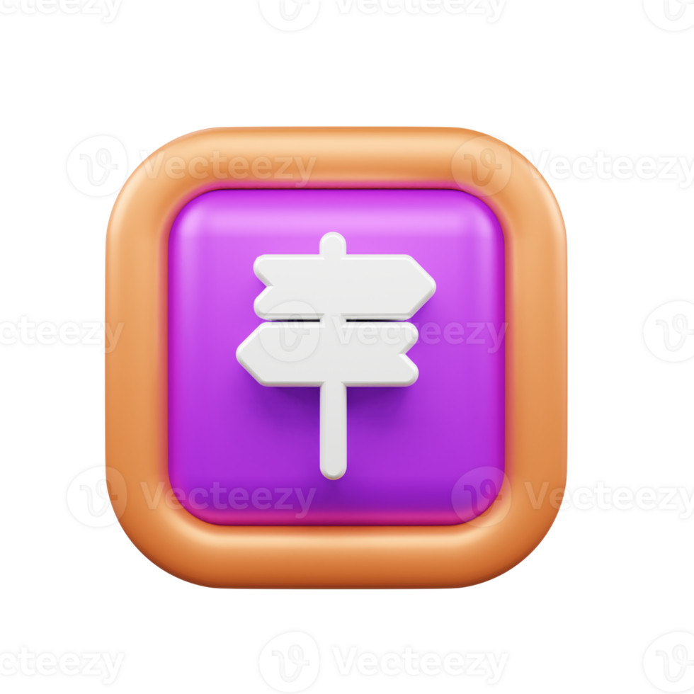 User Interface 3d icon illustration or User interface web and apps icon png