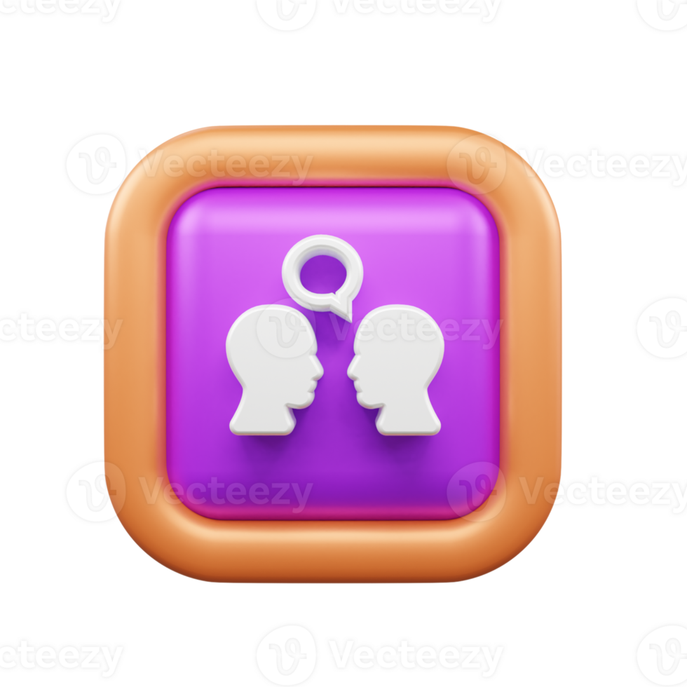 User Interface 3d icon illustration or User interface web and apps icon png