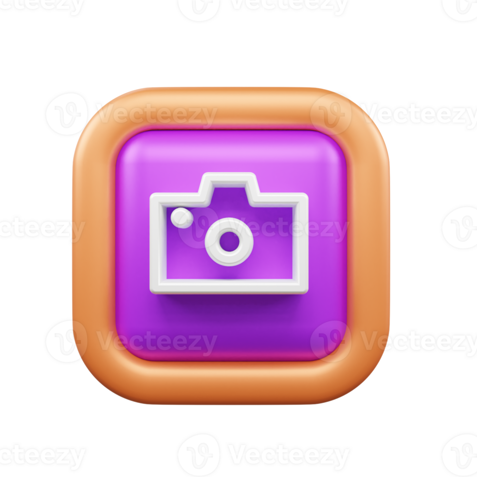 User Interface 3d icon illustration or User interface web and apps icon png