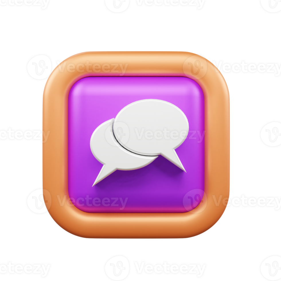 User Interface 3d icon illustration or User interface web and apps icon png