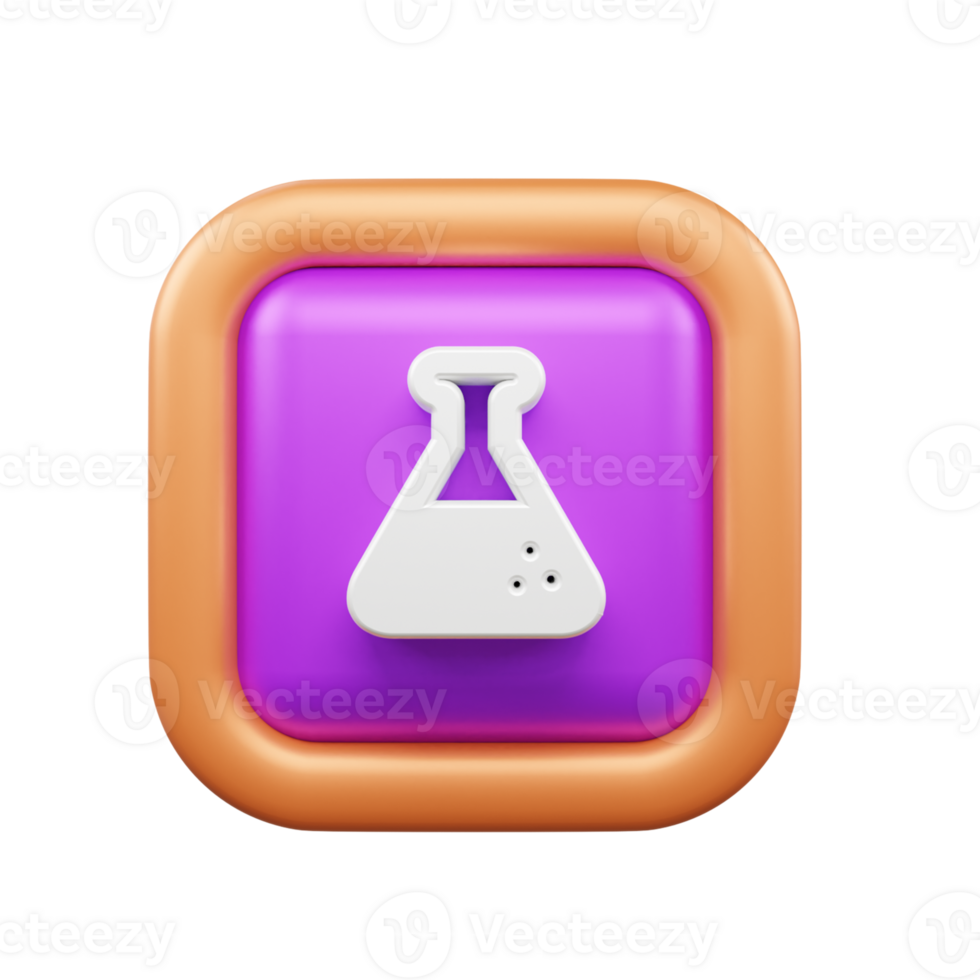 User Interface 3d icon illustration or User interface web and apps icon png