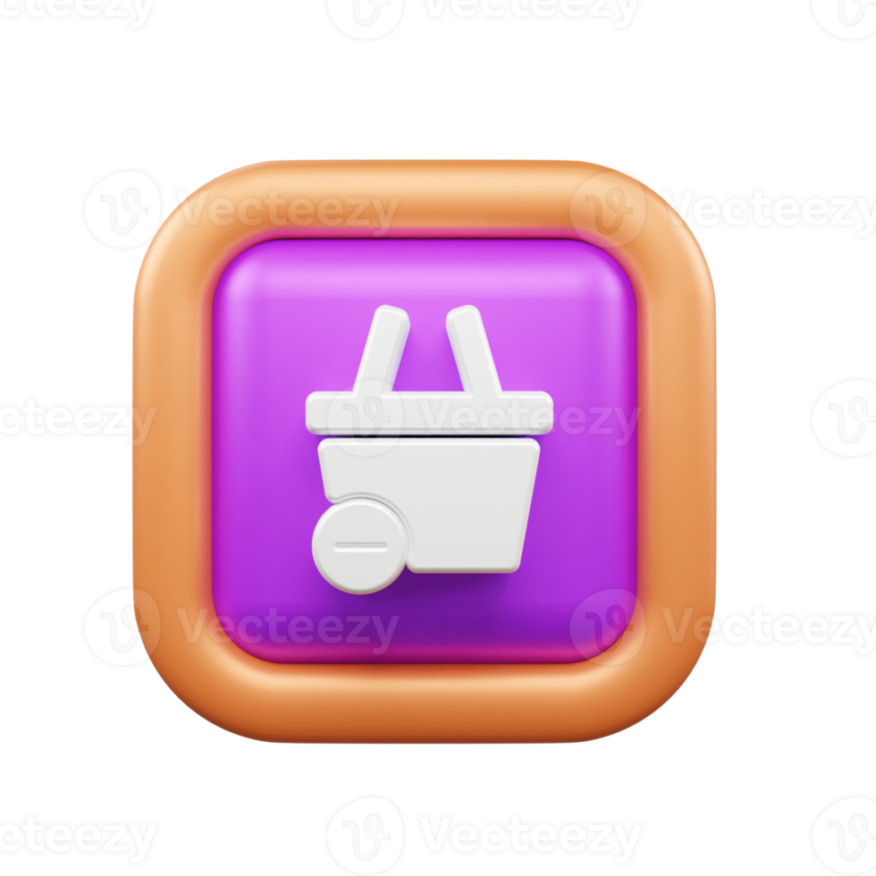 User Interface 3d icon illustration or User interface web and apps icon png