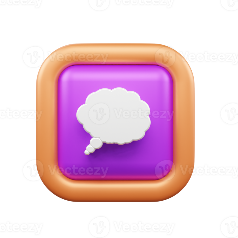 User Interface 3d icon illustration or User interface web and apps icon png