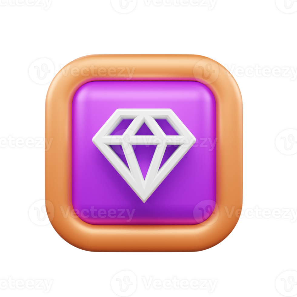 User Interface 3d icon illustration or User interface web and apps icon png