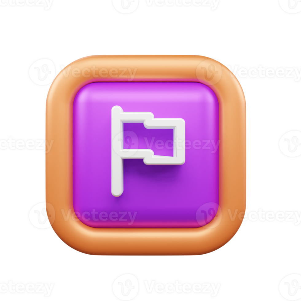 User Interface 3d icon illustration or User interface web and apps icon png