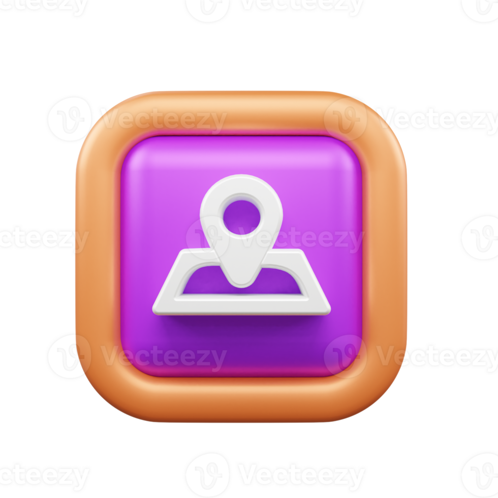 User Interface 3d icon illustration or User interface web and apps icon png