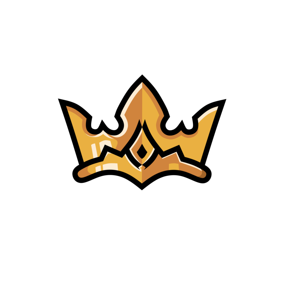 Symbol of Luxury and Power Crown Logo png