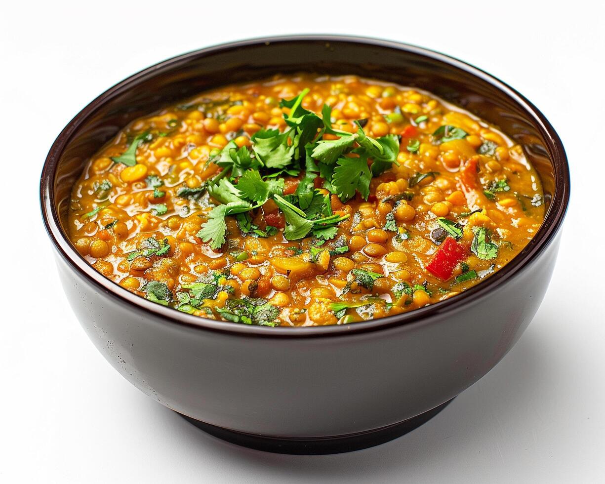 a bowl of food photo