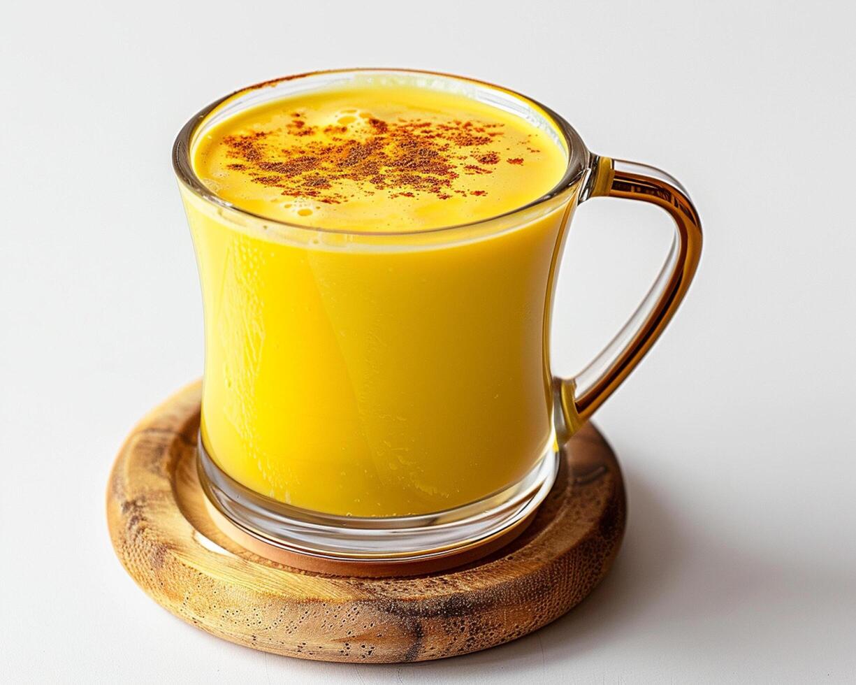 a glass of orange juice photo