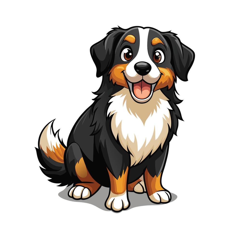 Realistic Pet Cat , Dog Illustration Concepts vector