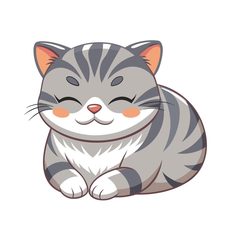 Realistic Pet Cat , Dog Illustration Concepts vector