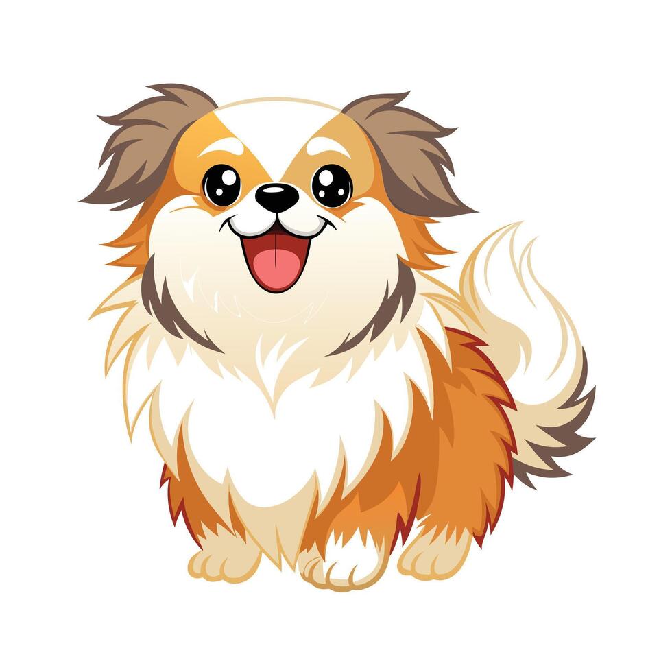 Realistic Pet Cat , Dog Illustration Concepts vector