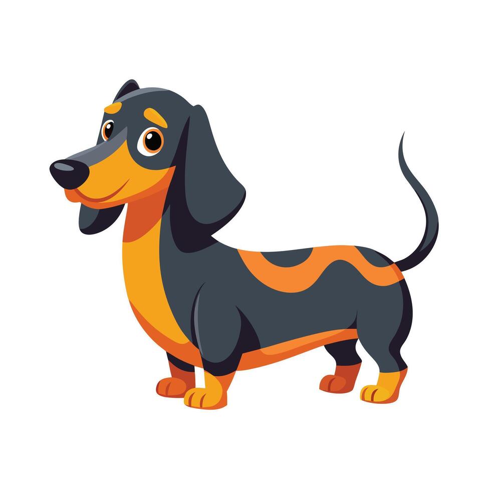 Realistic Pet Cat , Dog Illustration Concepts vector