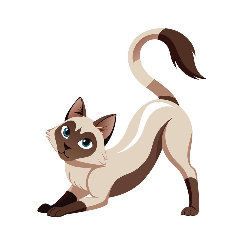 Realistic Pet Cat , Dog Illustration Concepts vector
