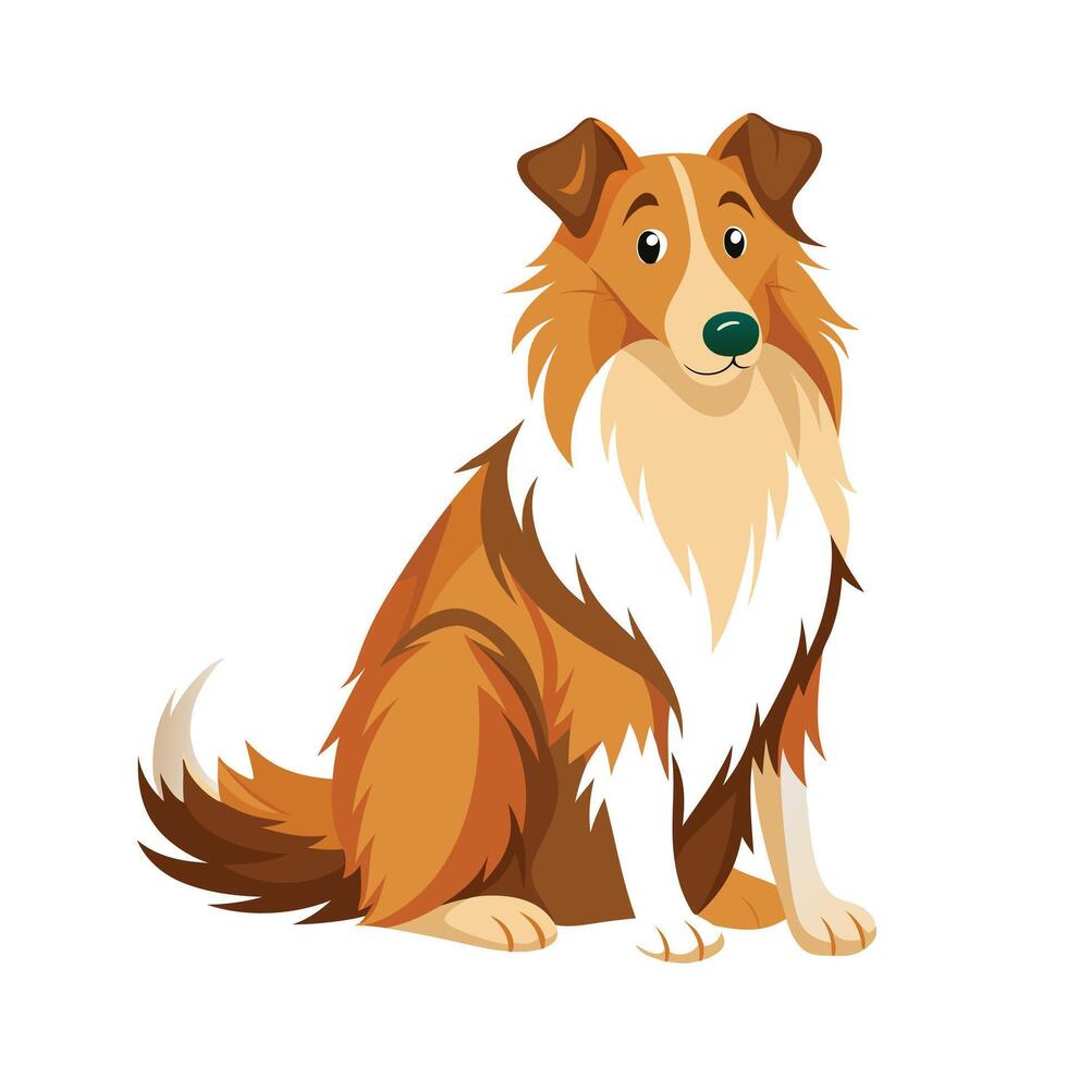 Realistic Pet Cat , Dog Illustration Concepts vector
