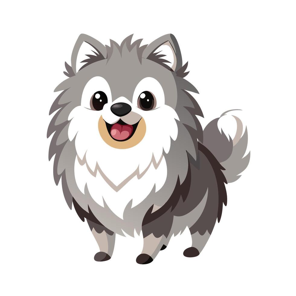 Realistic Pet Cat , Dog Illustration Concepts vector