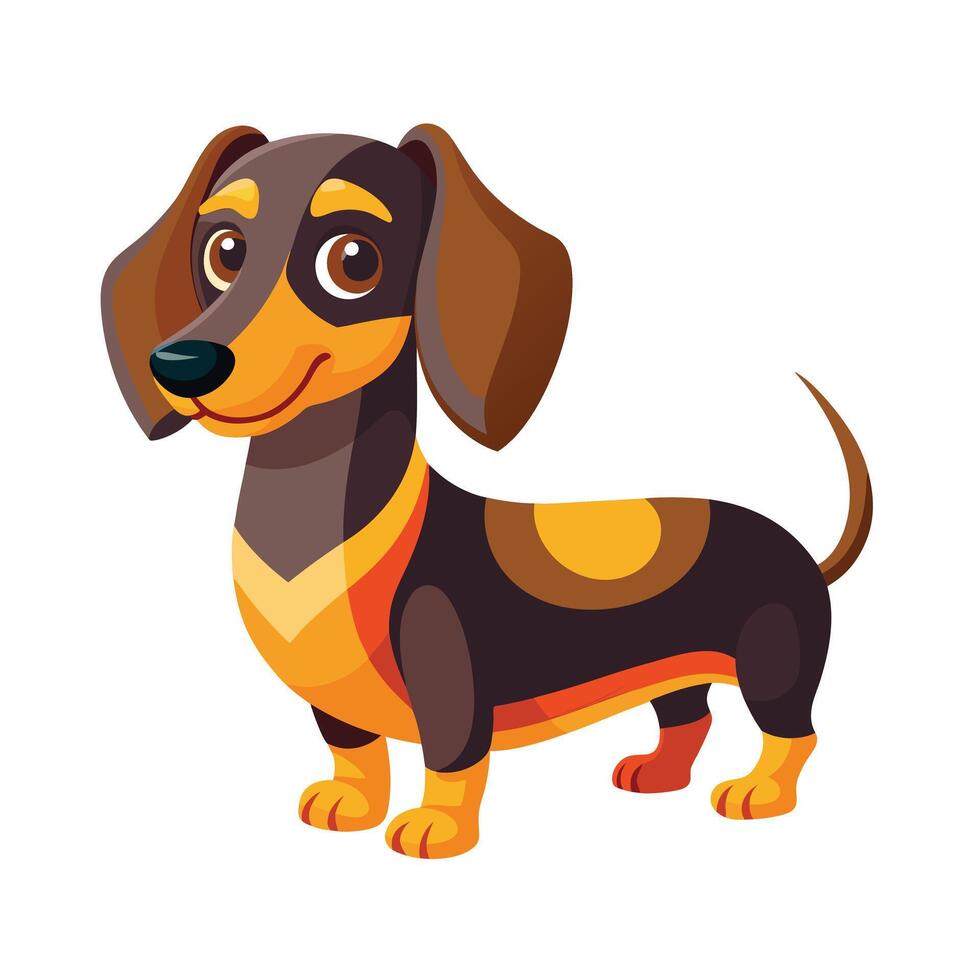 Realistic Pet Cat , Dog Illustration Concepts vector