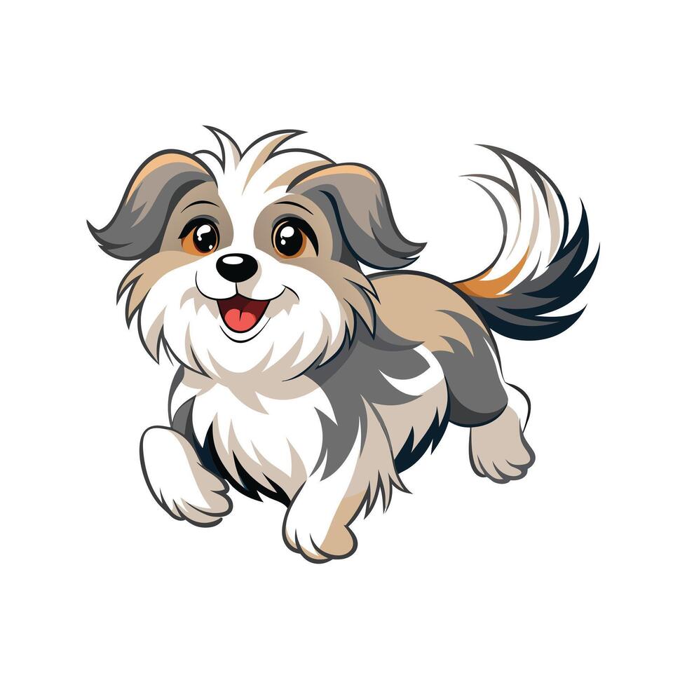 Realistic Pet Cat , Dog Illustration Concepts vector