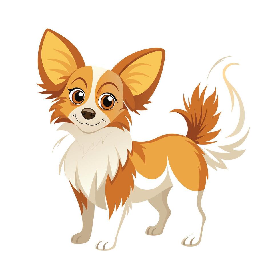 Realistic Pet Cat , Dog Illustration Concepts vector