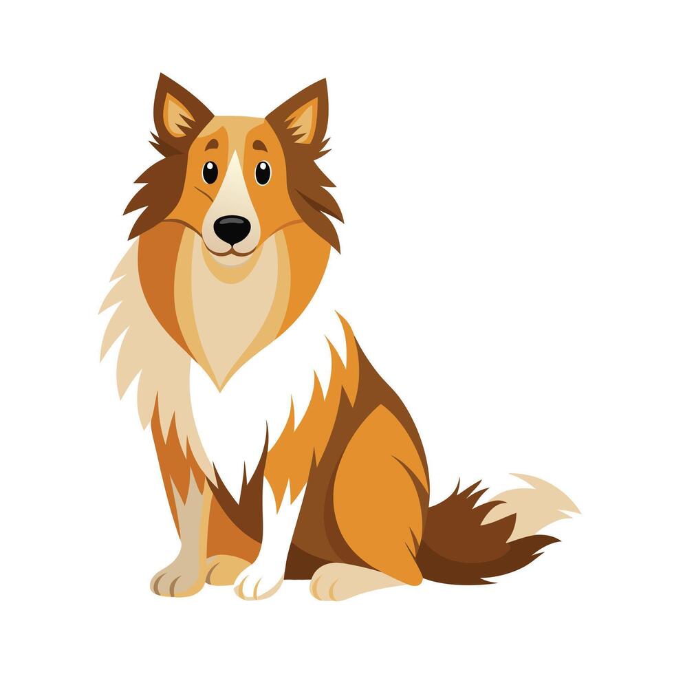 Realistic Pet Cat , Dog Illustration Concepts vector