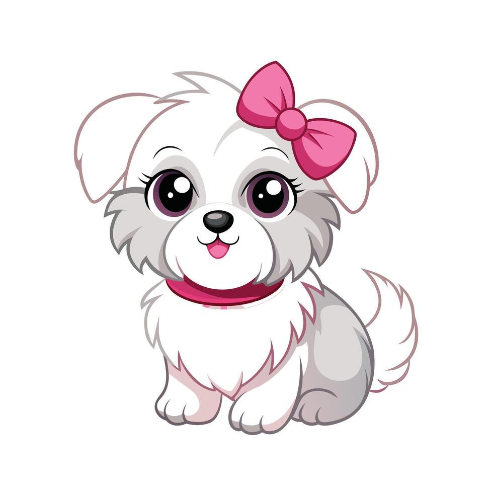 Realistic Pet Cat , Dog Illustration Concepts vector