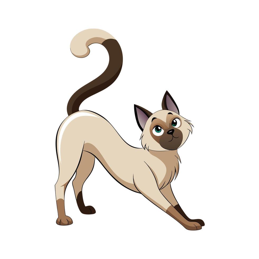 Realistic Pet Cat , Dog Illustration Concepts vector