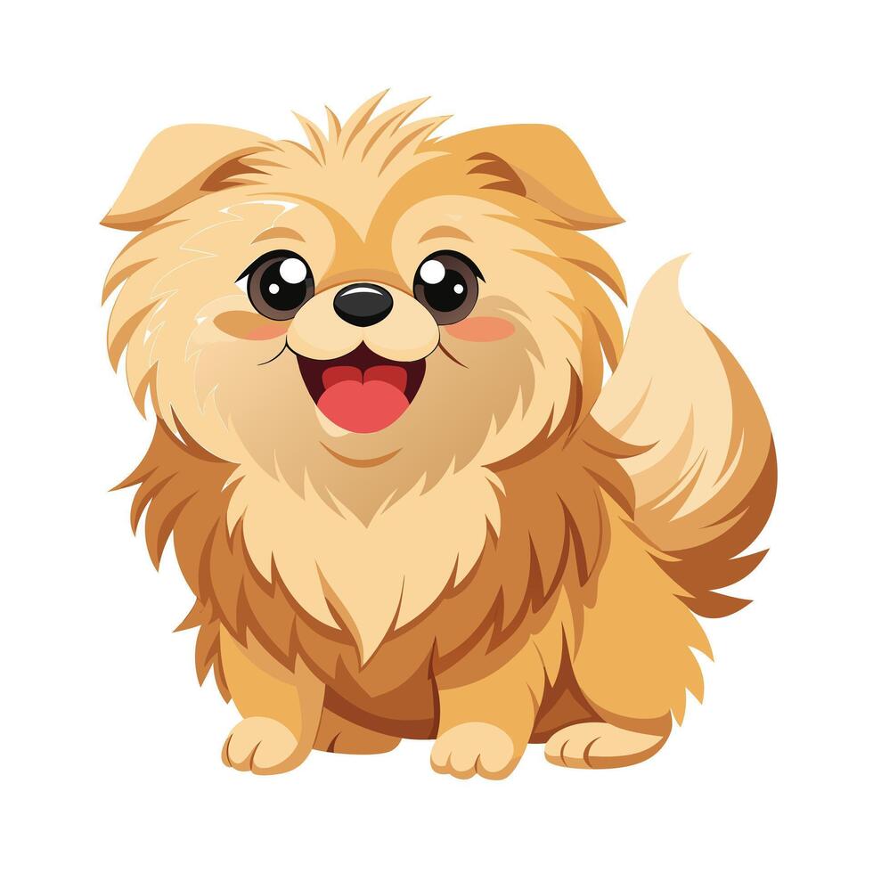 Realistic Pet Cat , Dog Illustration Concepts vector