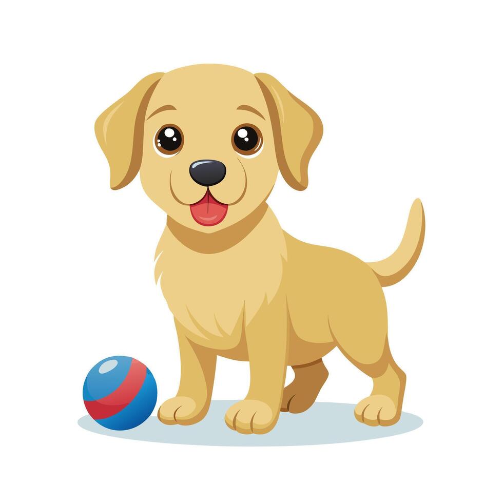 Realistic Pet Cat , Dog Illustration Concepts vector