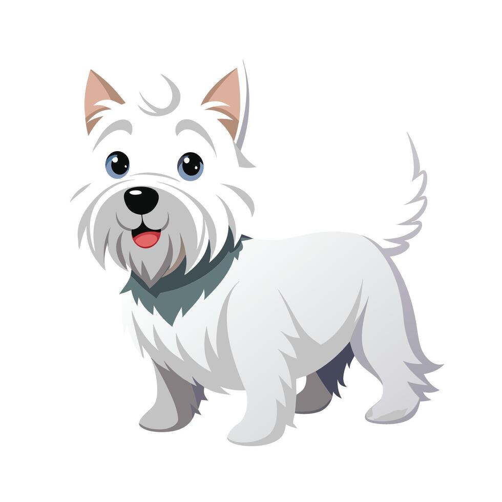 Realistic Pet Cat , Dog Illustration Concepts vector
