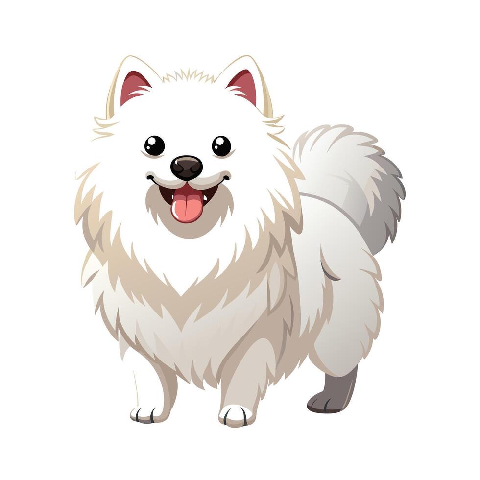 Realistic Pet Cat , Dog Illustration Concepts vector