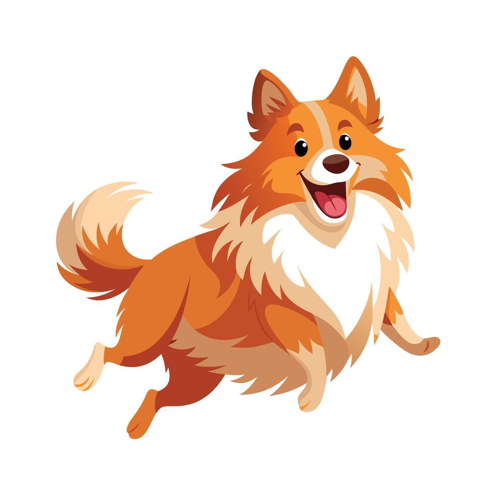 Realistic Pet Cat , Dog Illustration Concepts vector