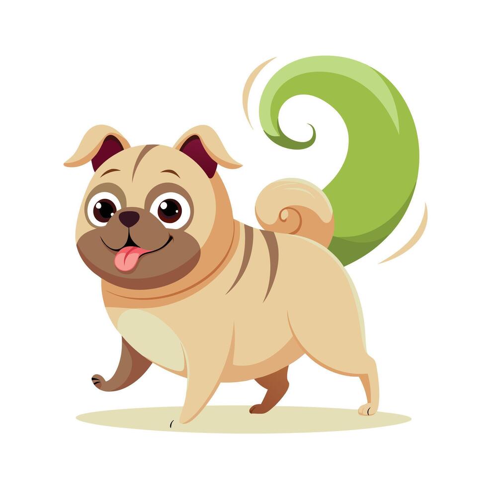 Realistic Pet Cat , Dog Illustration Concepts vector