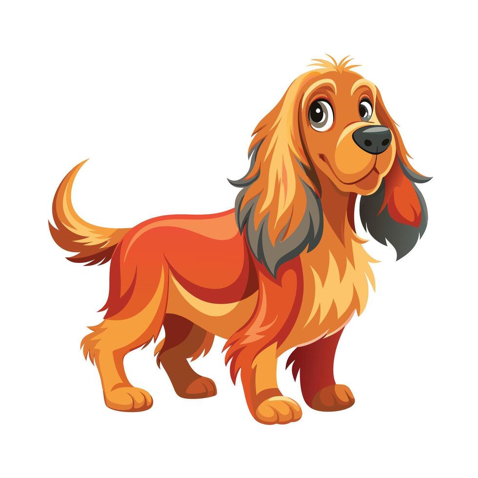 Realistic Pet Cat , Dog Illustration Concepts vector