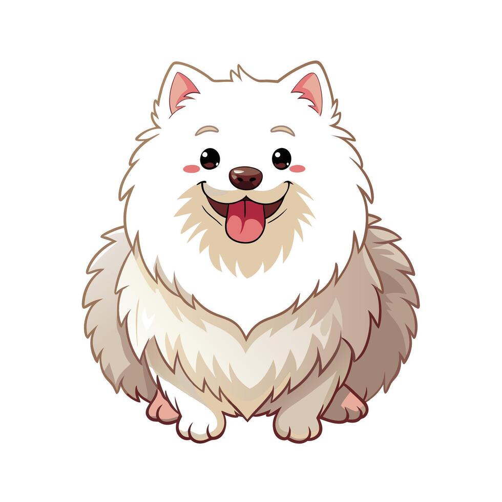 Realistic Pet Cat , Dog Illustration Concepts vector