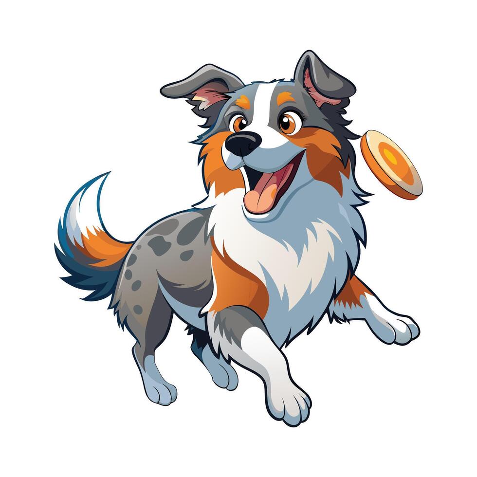 Realistic Pet Cat , Dog Illustration Concepts vector
