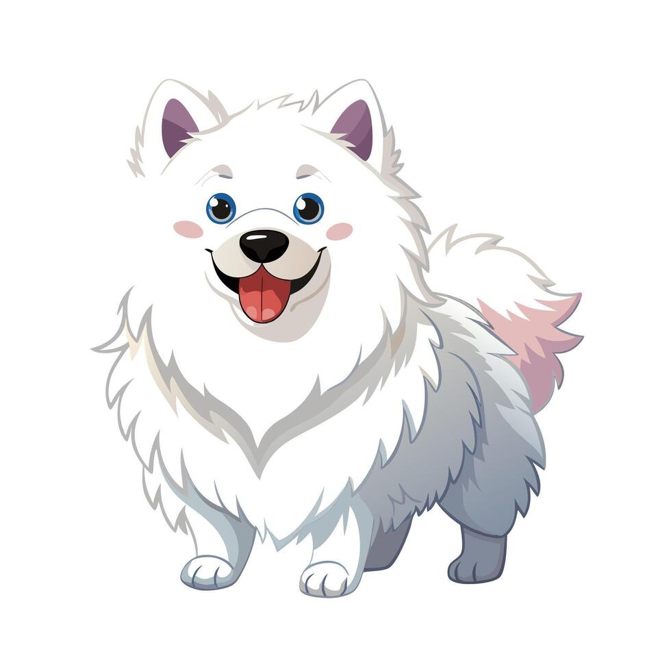 Realistic Pet Cat , Dog Illustration Concepts vector