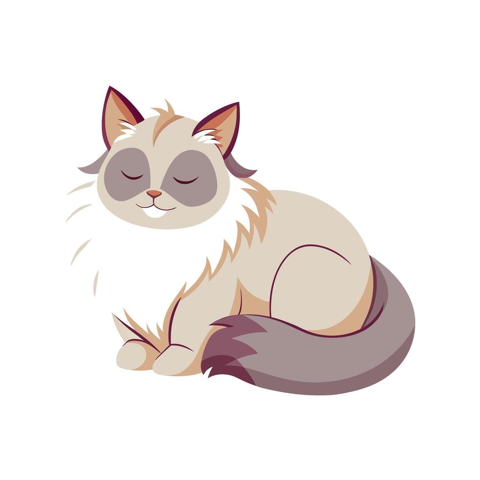 Realistic Pet Cat , Dog Illustration Concepts vector