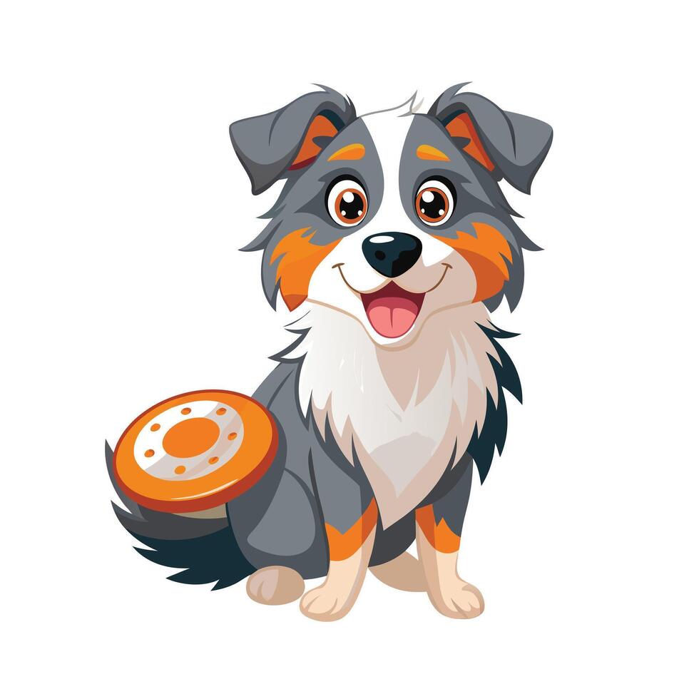 Realistic Pet Cat , Dog Illustration Concepts vector