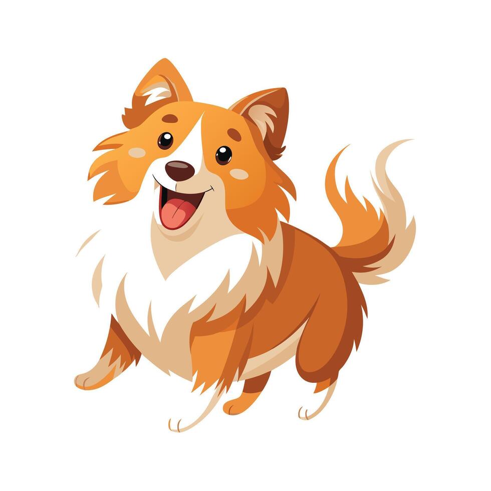 Realistic Pet Cat , Dog Illustration Concepts vector