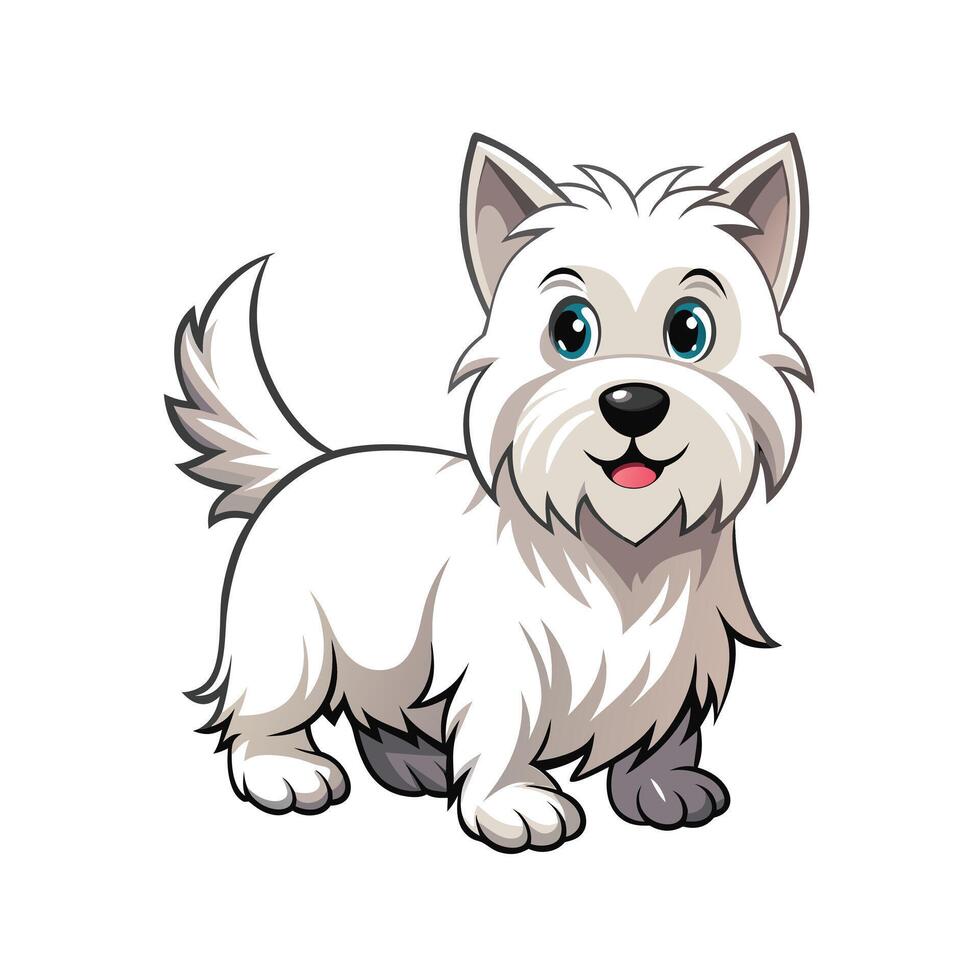 Realistic Pet Cat , Dog Illustration Concepts vector