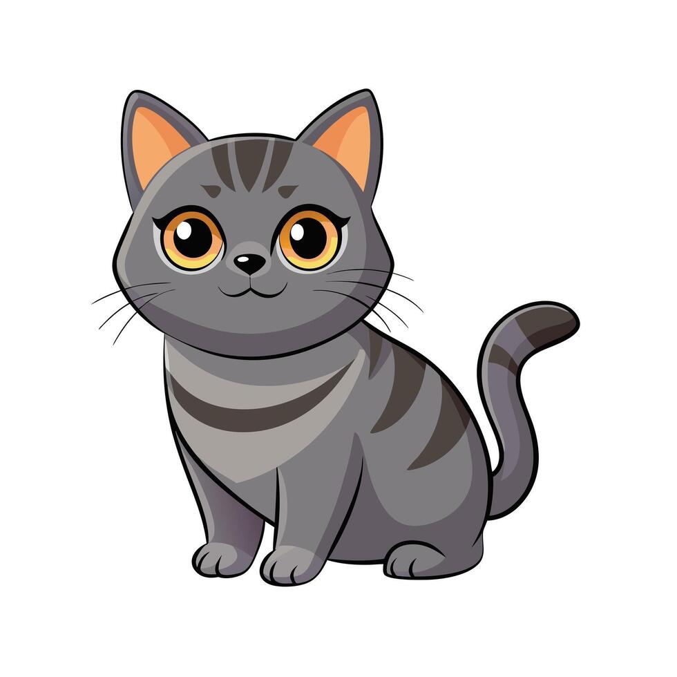 Realistic Pet Cat , Dog Illustration Concepts vector
