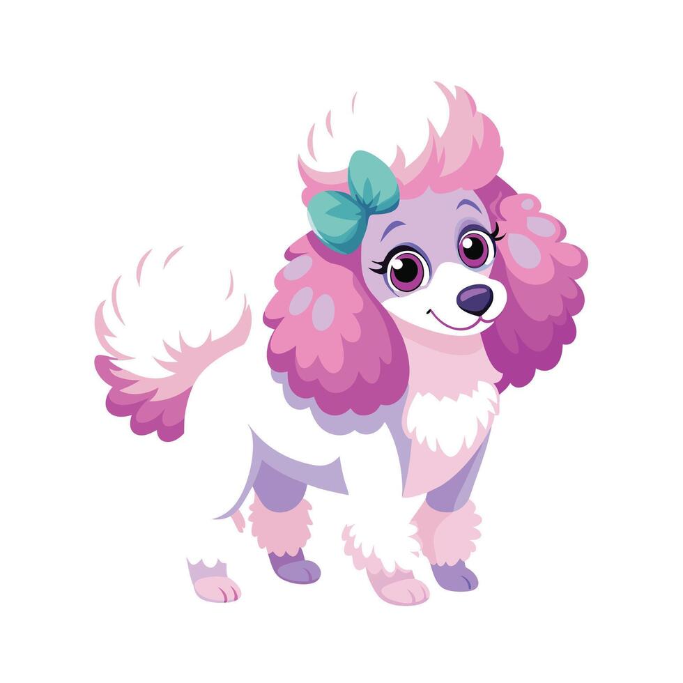 Realistic Pet Cat , Dog Illustration Concepts vector