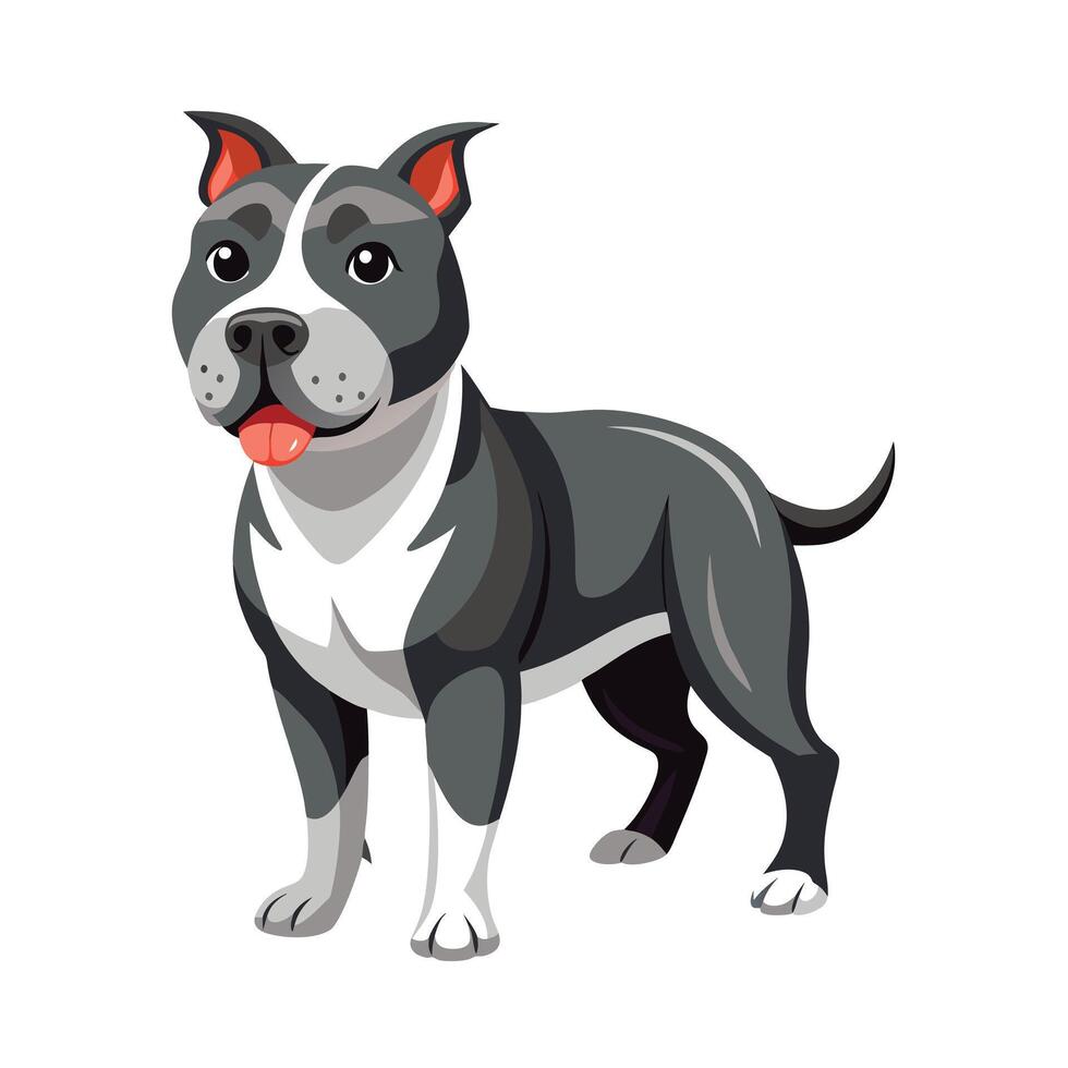 Realistic Pet Cat , Dog Illustration Concepts vector