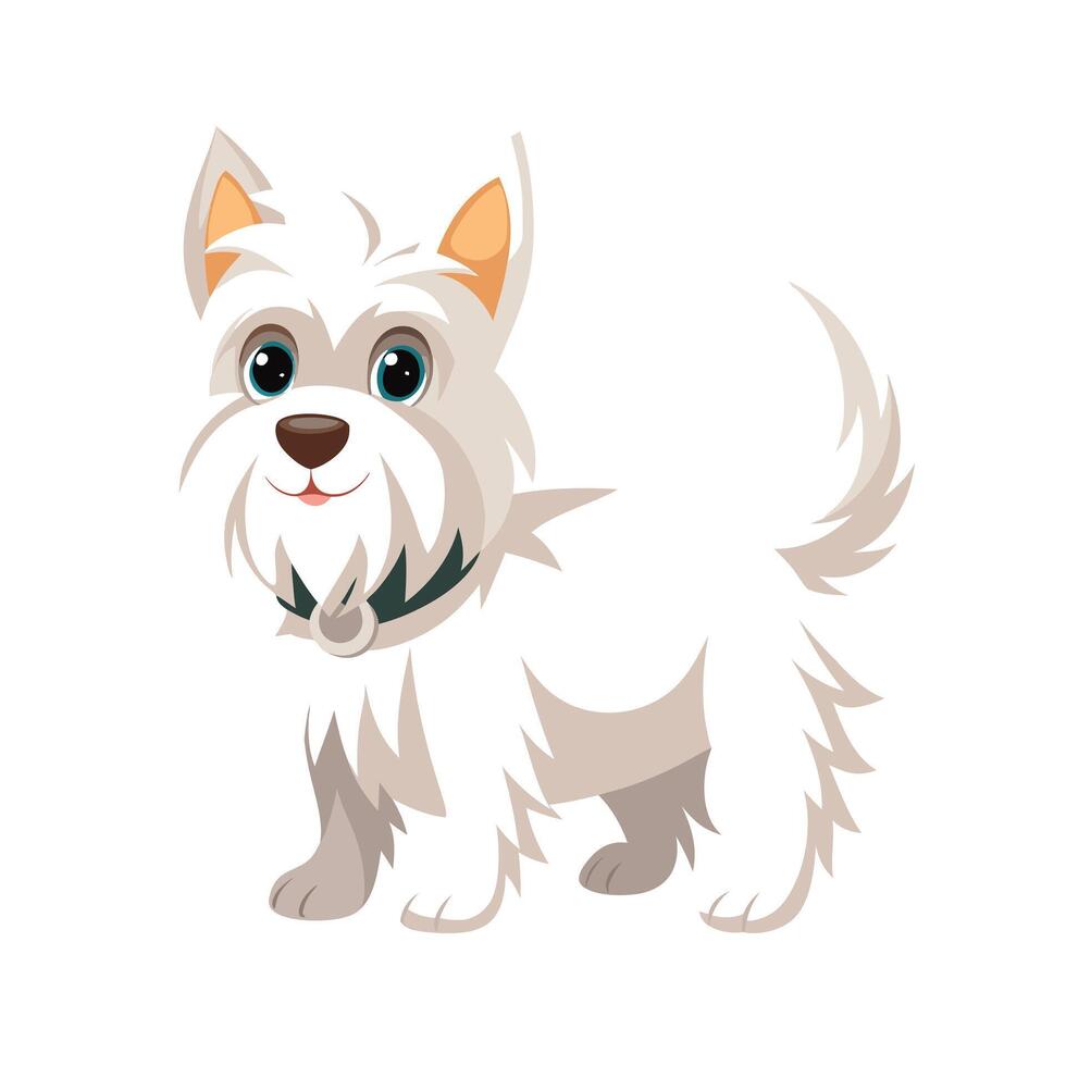 Realistic Pet Cat , Dog Illustration Concepts vector